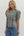 Floral Puff Sleeve Top- Olive