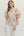 Floral Ruffle Top- Ivory