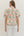 Floral Ruffle Top- Ivory