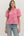 Floral Puff Sleeve Top- Pink