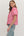 Floral Puff Sleeve Top- Pink