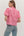 Floral Puff Sleeve Top- Pink