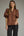 Puff Sleeve Top- Brown
