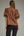 Puff Sleeve Top- Brown