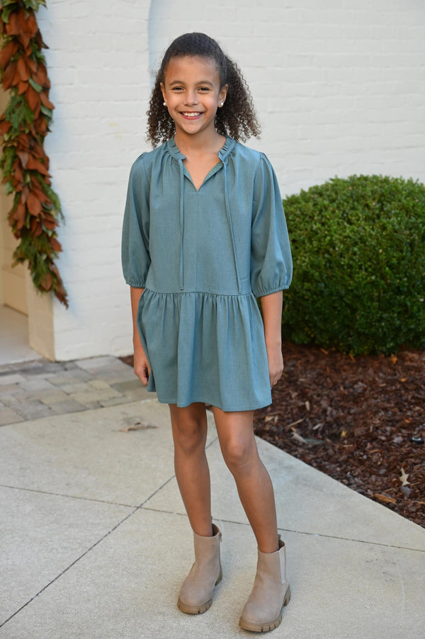 Eve Dress- Fir