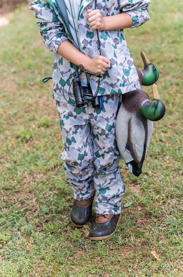 Rainmaker Fishing Pant-  Prodoh Boy's Camo