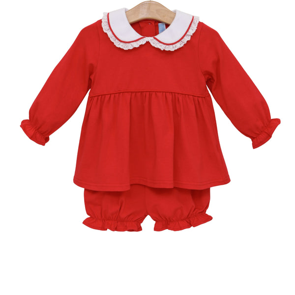 Eleanor Bloomer Set- Red