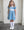 Elenor Dress- Beaufort Blue Velvet