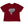 Sequin Elephant Boxy T- Crimson