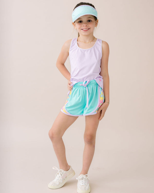Elise Short- Totally Turquoise, Bloomtastic