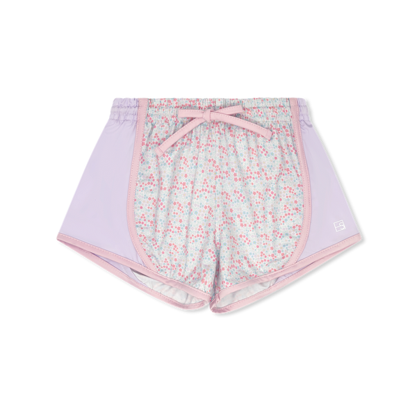 Elise Short- Petal Play, Petal Purple