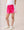 Elise Short- Power Pink Windowpane