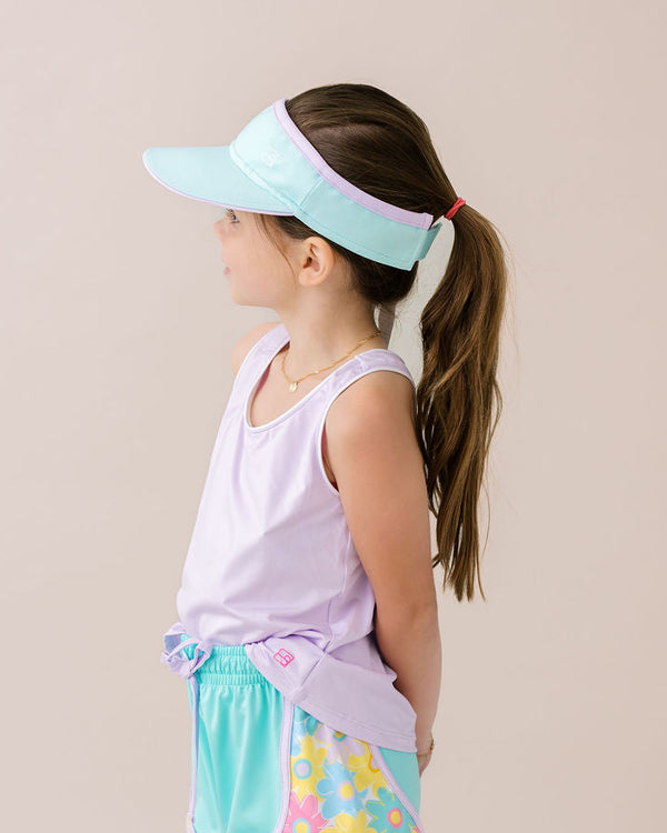 Riley Tank- Petal Purple, Pure Coconut