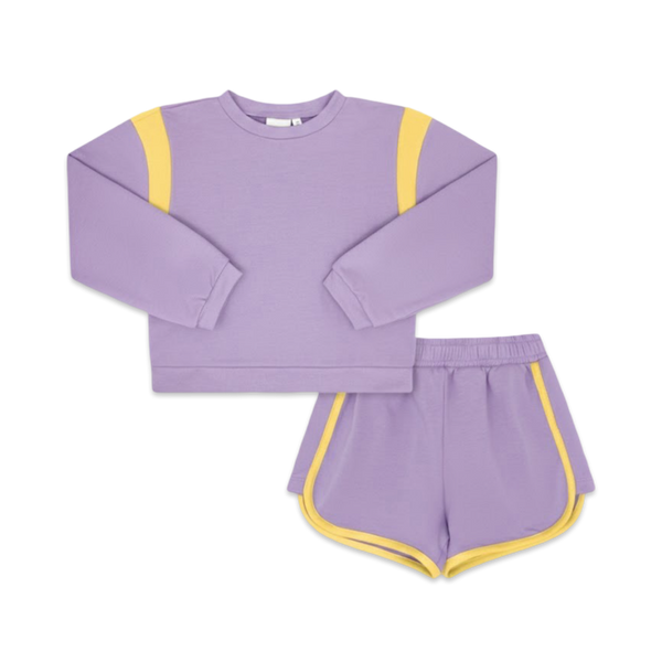 Game Day Set- Purple W/ Yellow