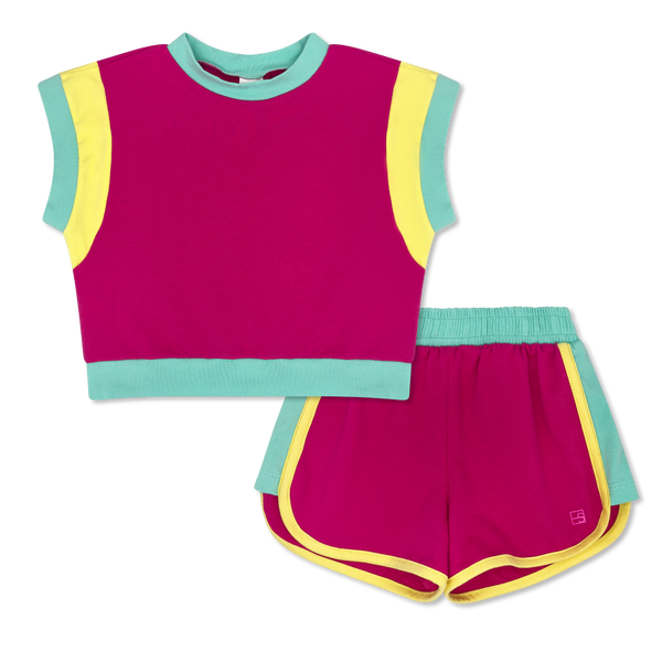 Ellie Everyday Set- Power Pink, Totally Turquoise, Sunshine Yellow