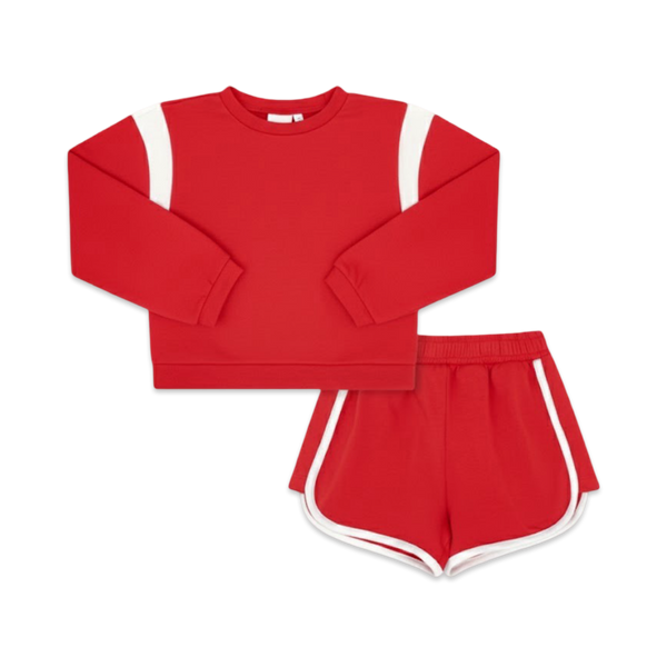 Game Day Set- Red W/ White
