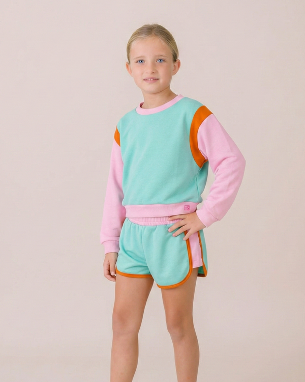Ellie Everyday Set- Totally Turquoise, Orange, Hot Pink