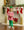 Ellie Pants Set- Red Stripe/Green