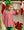 Ellie Pants Set- Red Stripe/Green