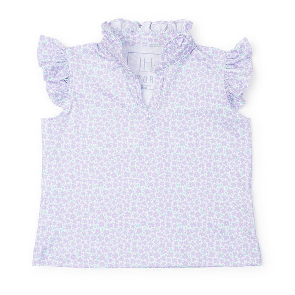 Ellie Sleeveless Performance Top- Petal Party Lavender