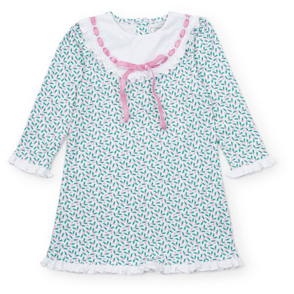 Emersyn Dress- Holly Holiday