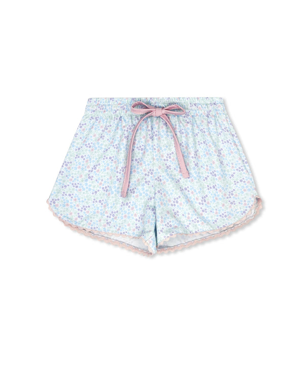 Emily Short- Frosted Floral, Cotton Candy Pink