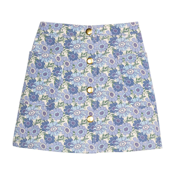 Emily Skirt- Medford Floral