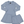 Claire Athletic Dress- Blue
