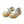 Emma Shimmer Bow T-Strap Mary Jane - Champagne
