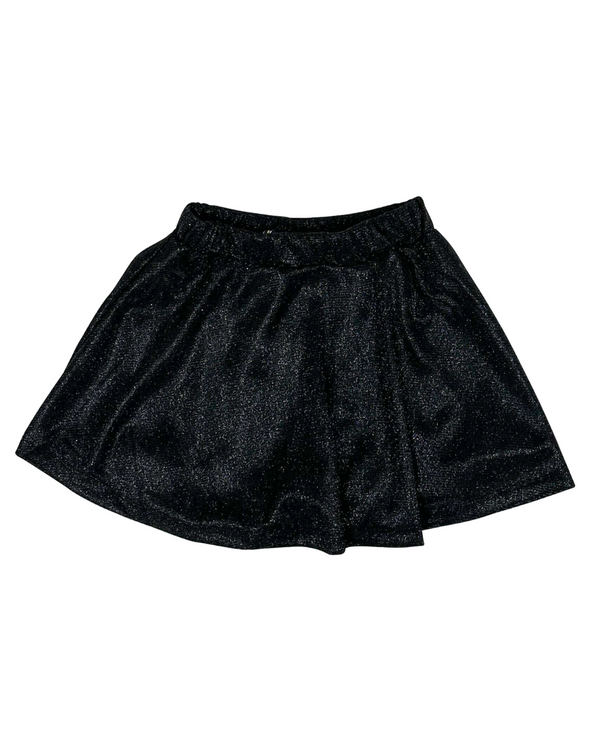 Blakely Skort- Black Sparkle