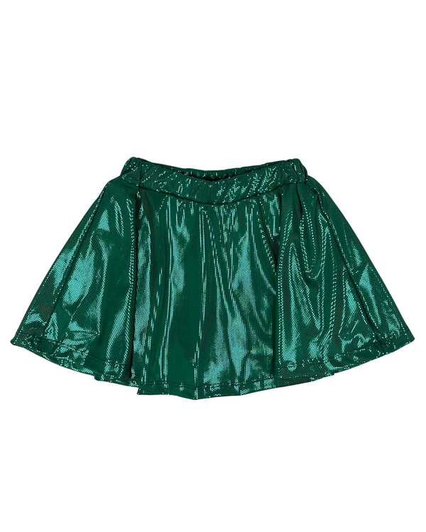 Blakely Skort- Green Sparkle