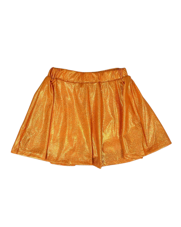 Blakely Skort- Orange Sparkle