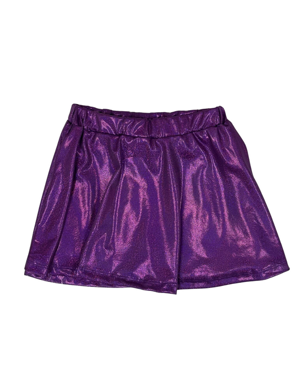 Blakely Skort- Purple Sparkle