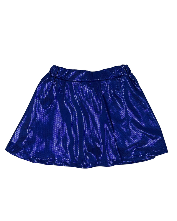 Blakely Skort- Royal Blue Sparkle