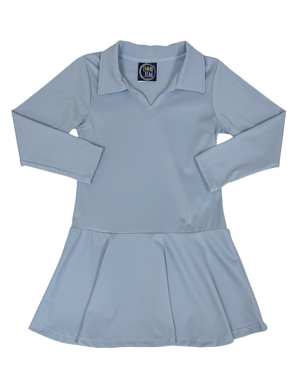 Claire Athletic Dress- Blue