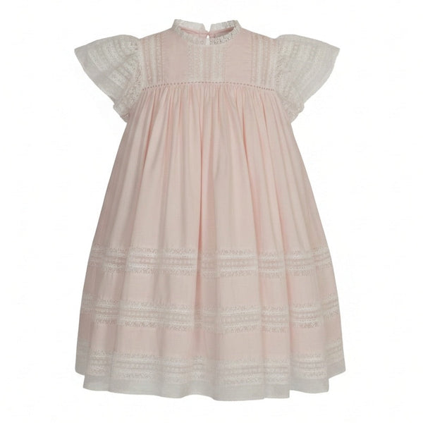 Emmilene Dress- Light Pink