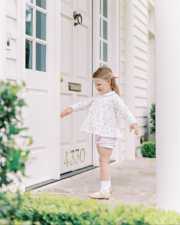 En Pointe L/S Bloomer Set