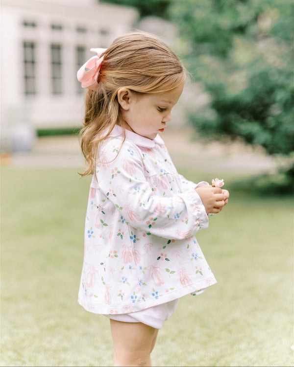 En Pointe L/S Bloomer Set
