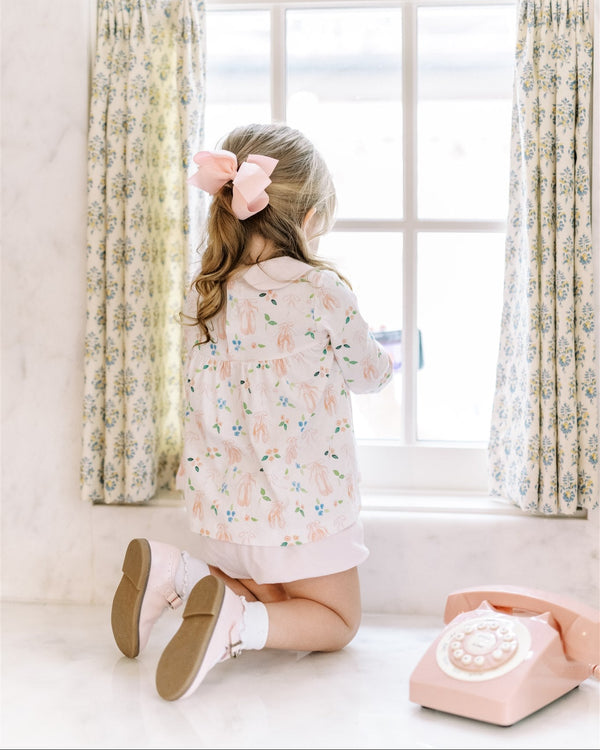 En Pointe L/S Bloomer Set