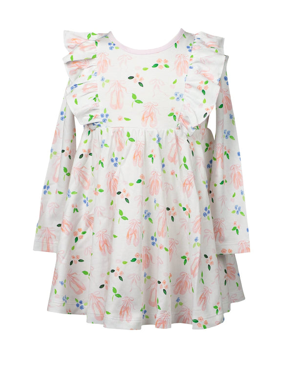 En Pointe L/S Twirl Dress