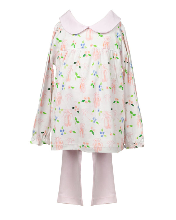 En Pointe L/S Tunic Set W/Leggings