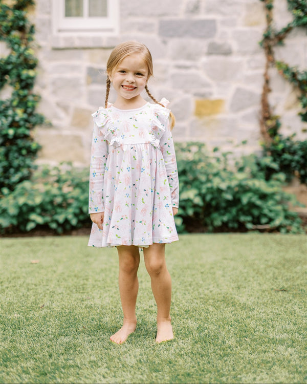 En Pointe L/S Twirl Dress