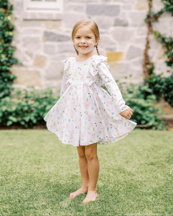 En Pointe L/S Twirl Dress