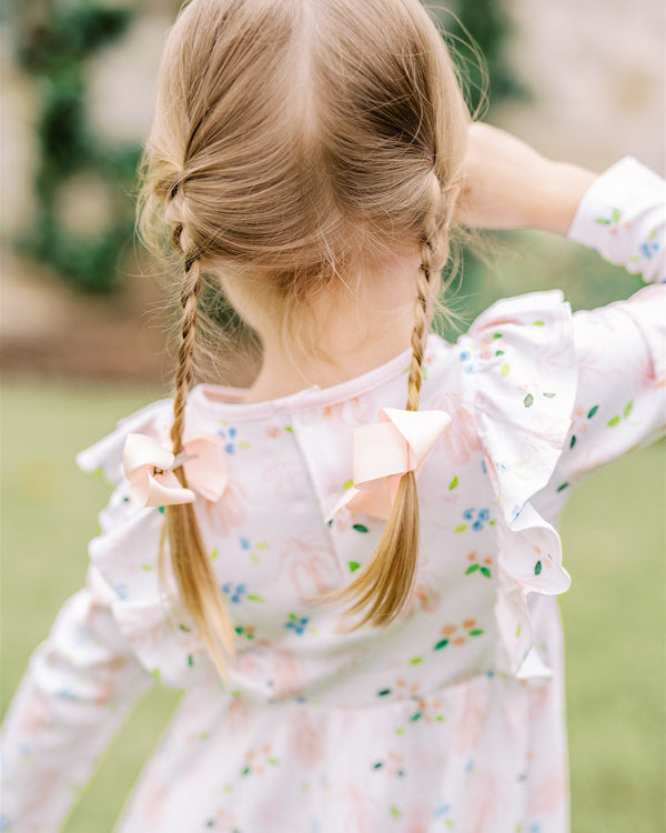En Pointe L/S Twirl Dress