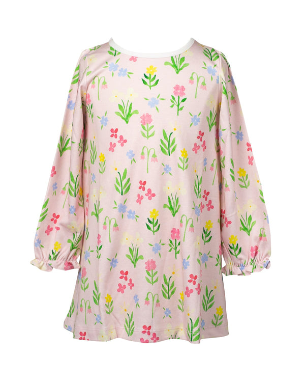 English Garden L/S Dress