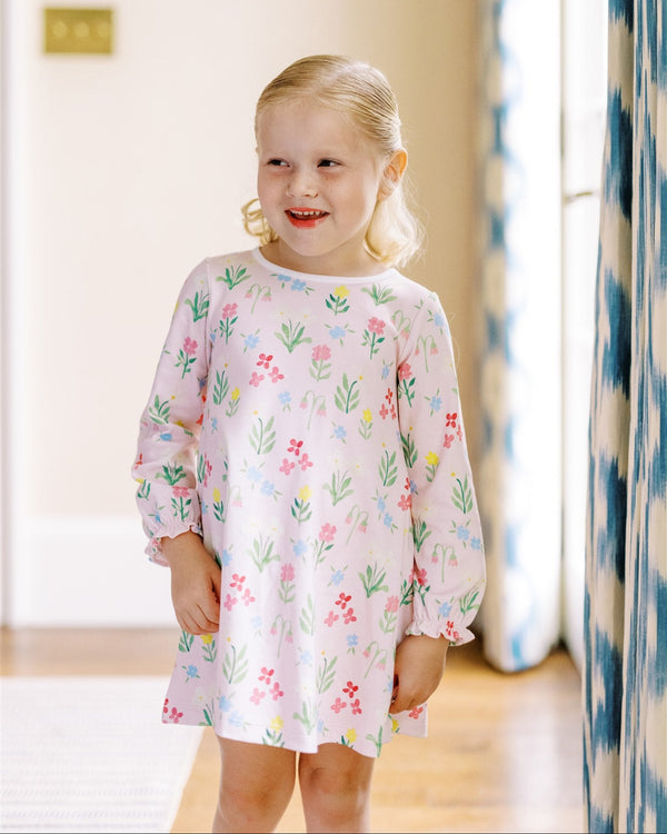 English Garden L/S Dress