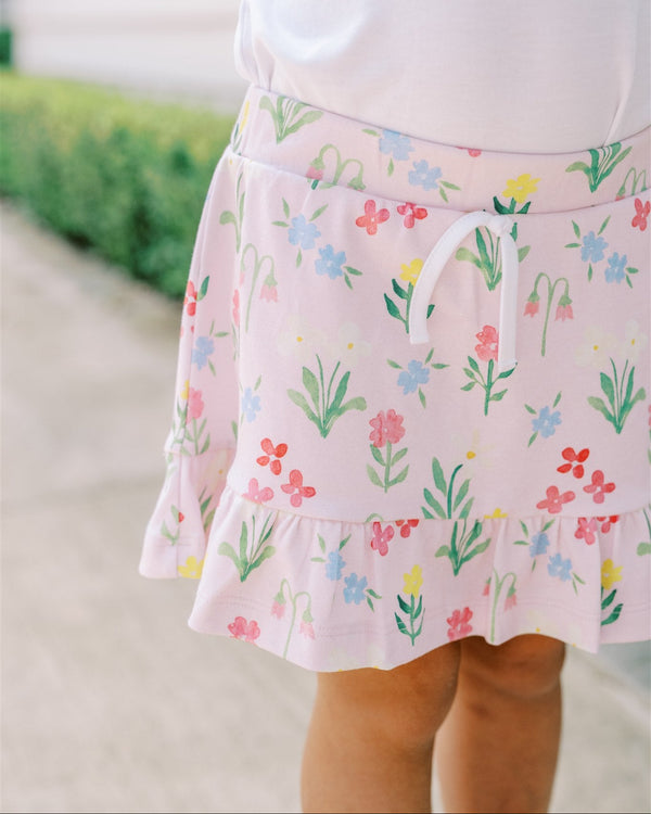 English Garden Ruffle Skort