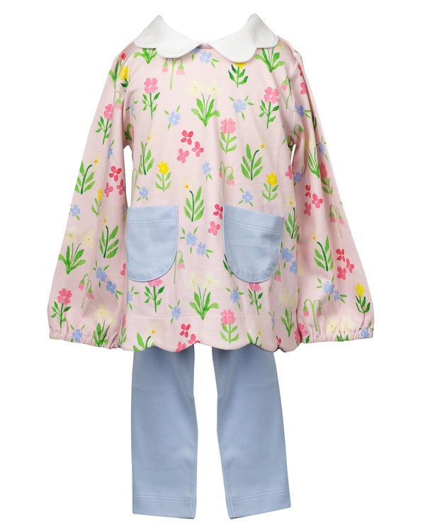 English Garden Tunic W/Leggings