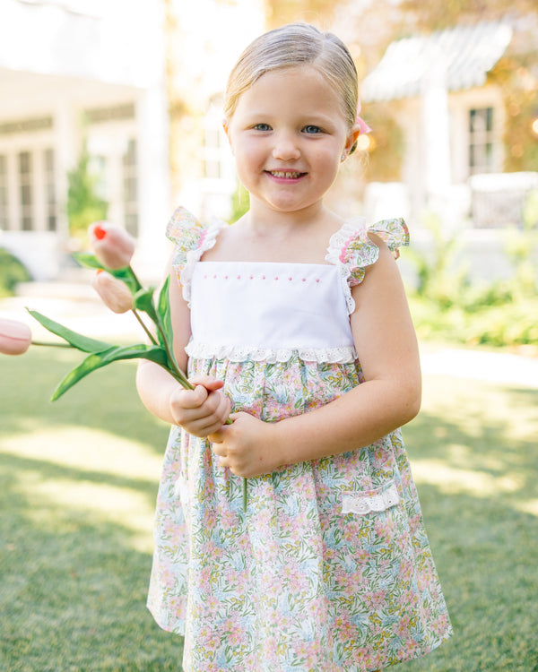 Estelle Floral Sundress