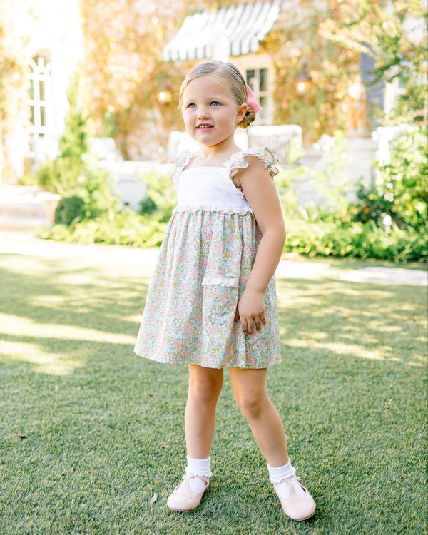 Estelle Floral Sundress